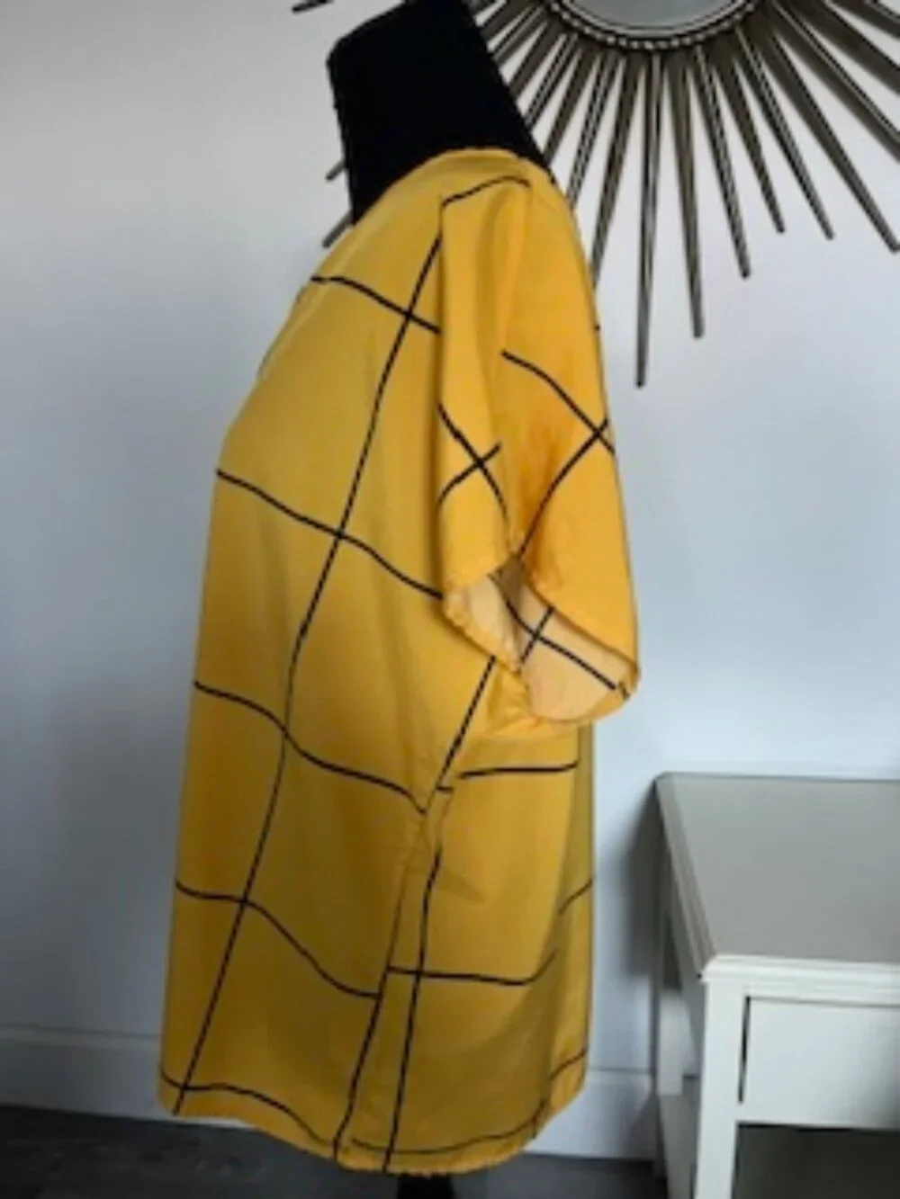 🧡3/15 Geometric Square Pattern Tops Bundle x 2 Women's XL